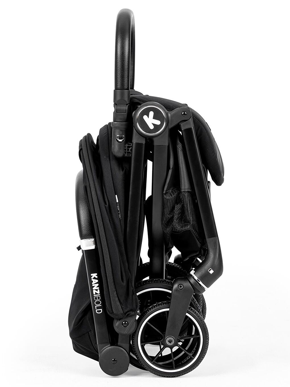 Bold Autofold Bebek Arabası - Siyah-6