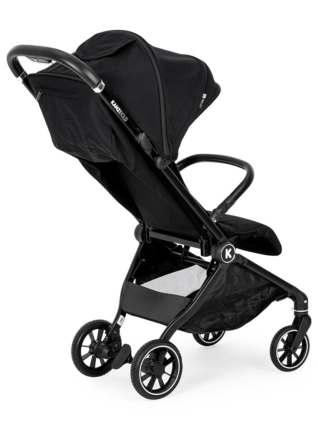 Bold Autofold Bebek Arabası - Siyah-7