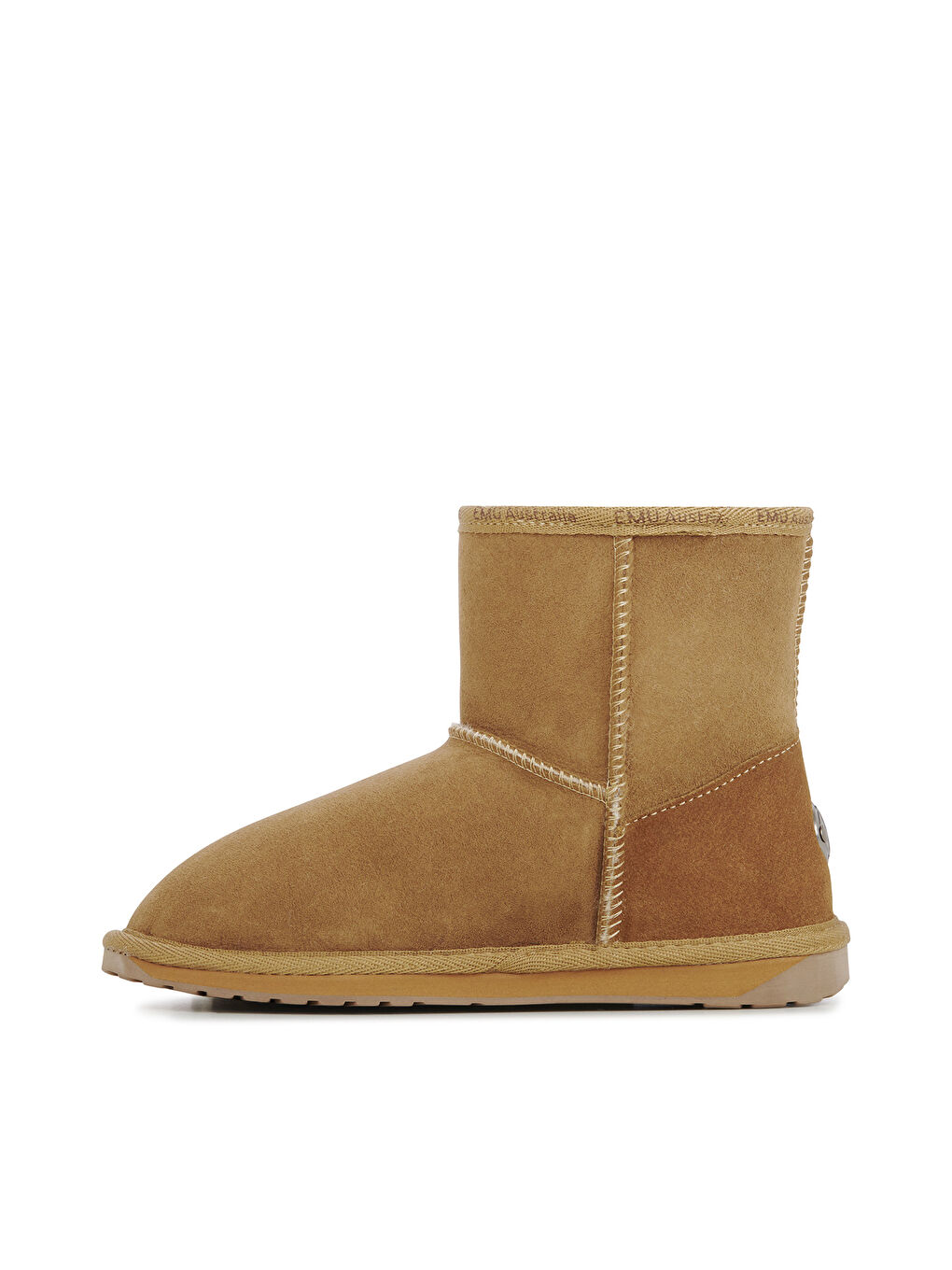 Kahverengi Platinum Stinger Slim Mini Kadın Siyah Bot-5