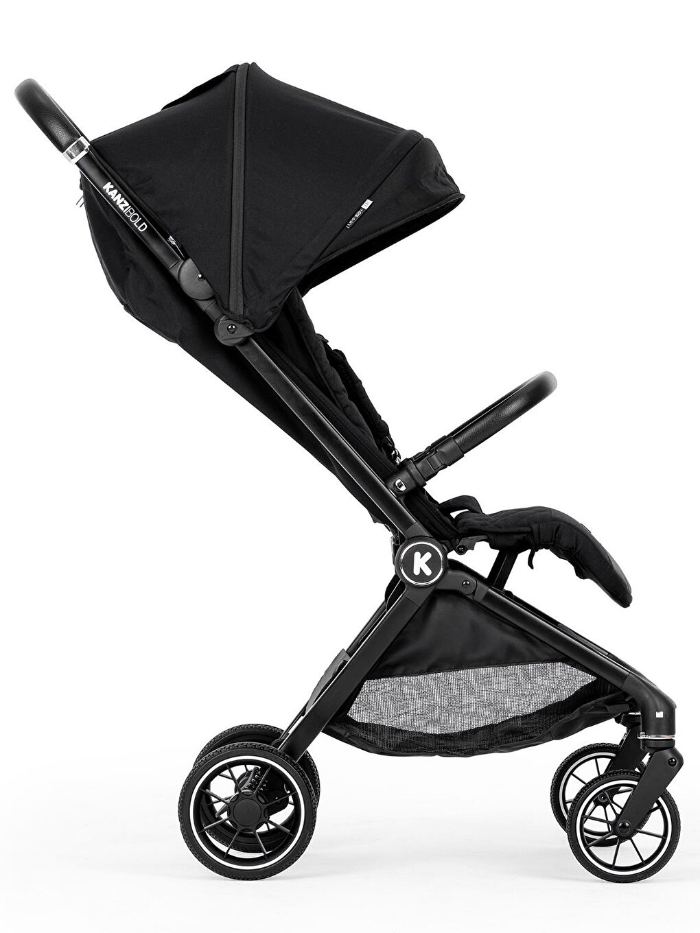 Bold Autofold Bebek Arabası - Siyah-9