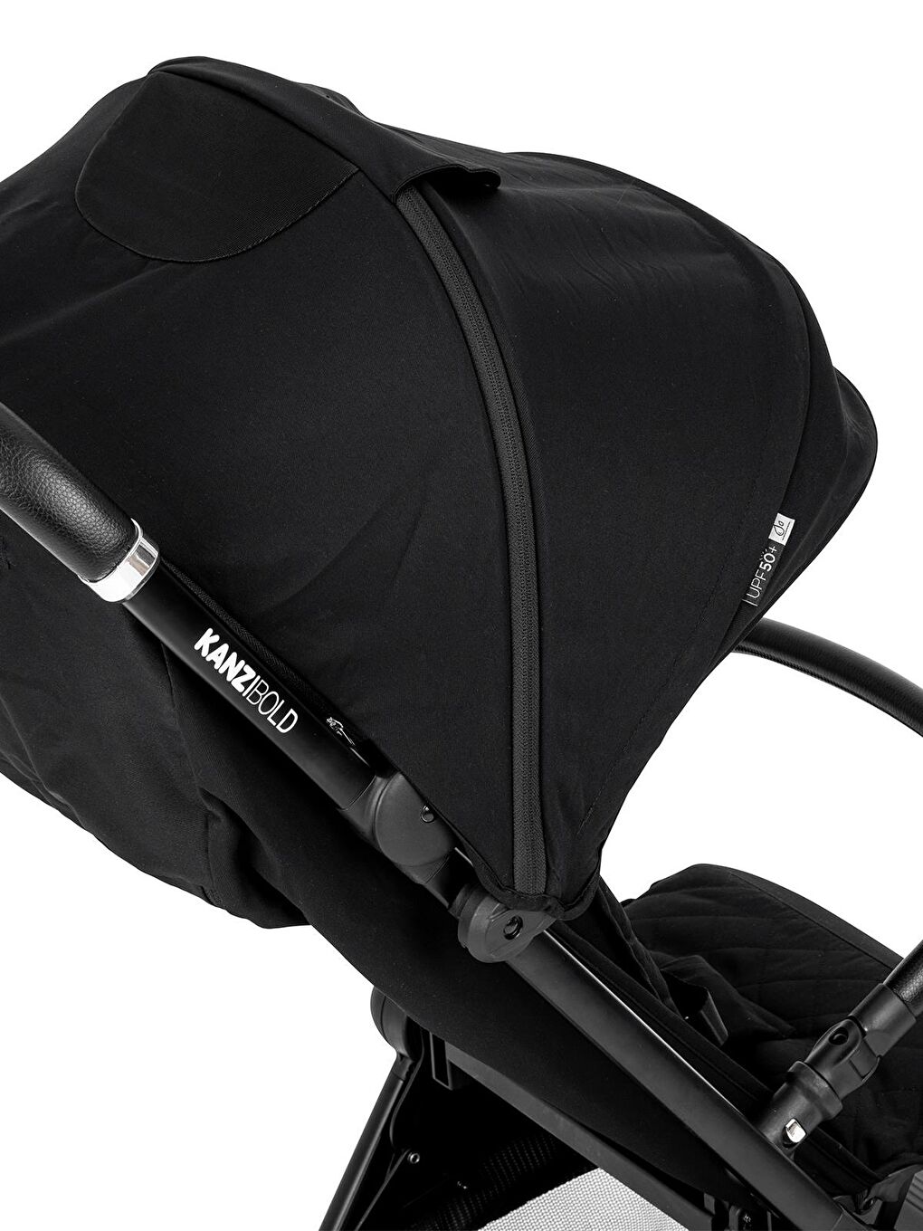 Bold Autofold Bebek Arabası - Siyah-10