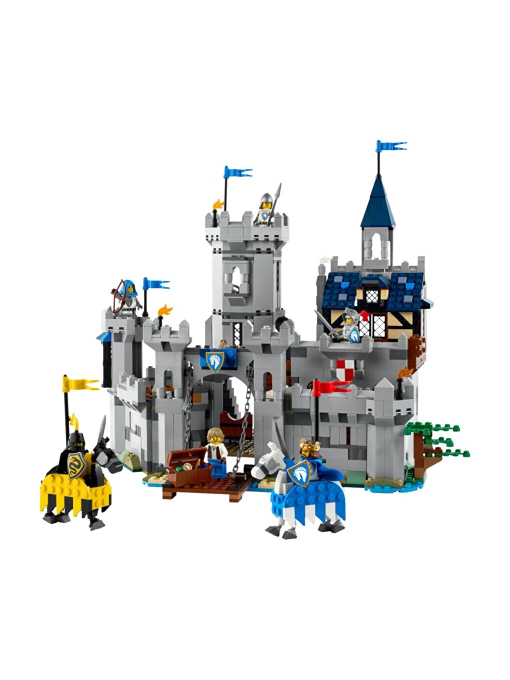 Creator 3 in 1 Orta Çağ Atlı Şövalye Kalesi 31168-2