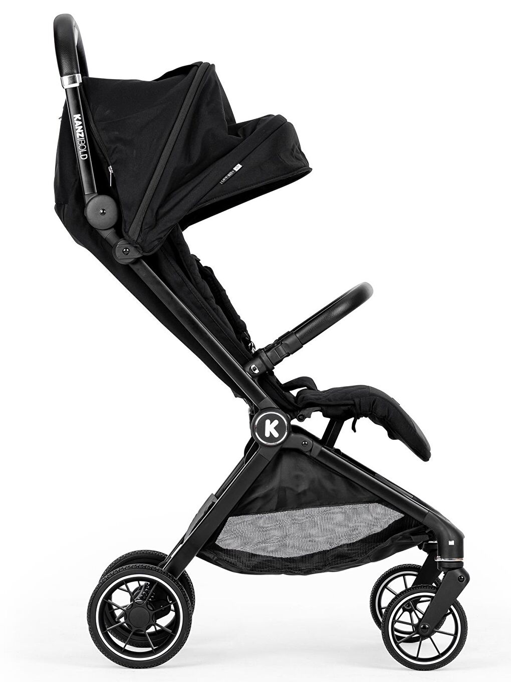 Bold Autofold Bebek Arabası - Siyah-11