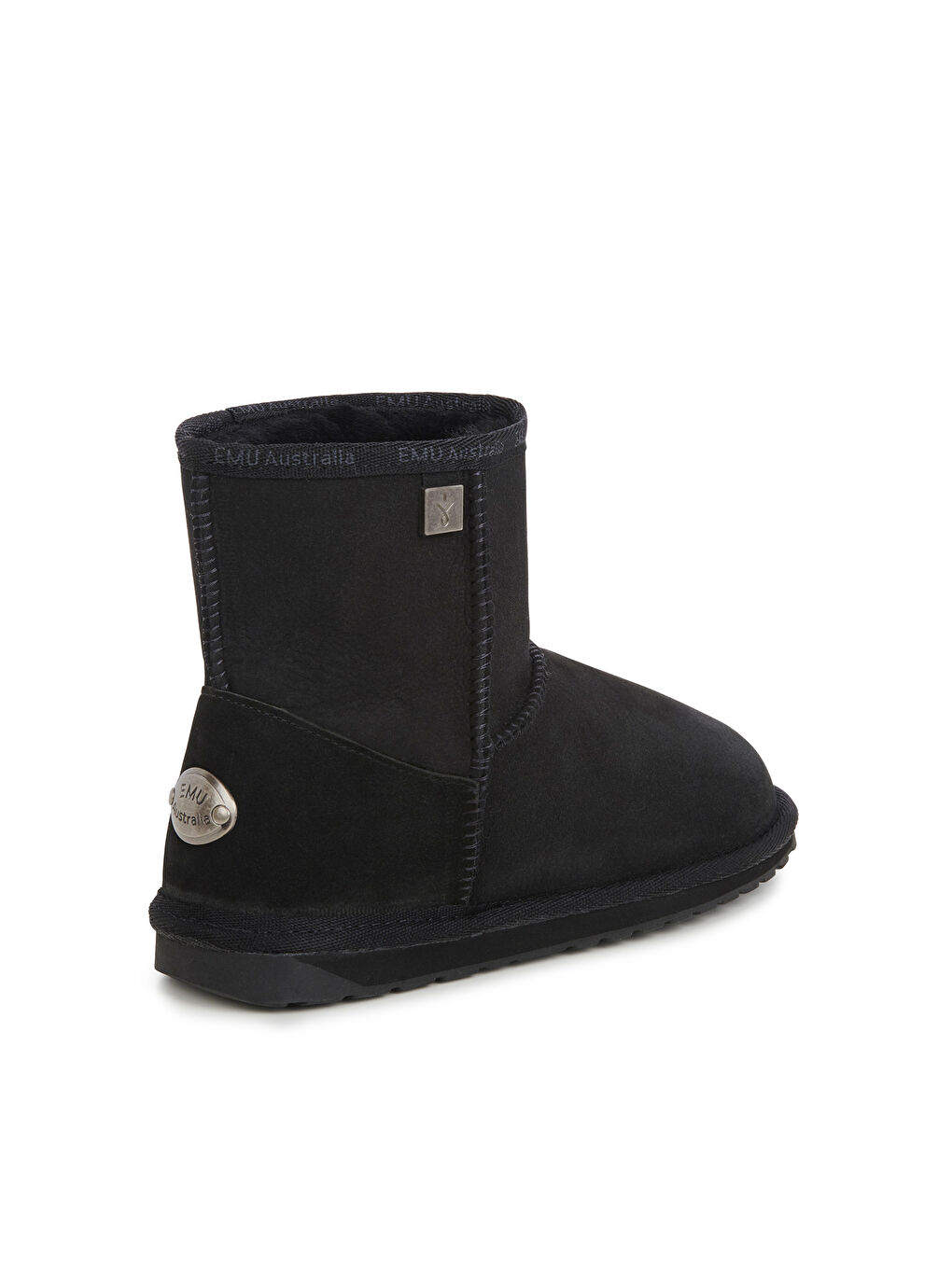 Platinum Stinger Slim Mini Kadın Siyah Bot-1