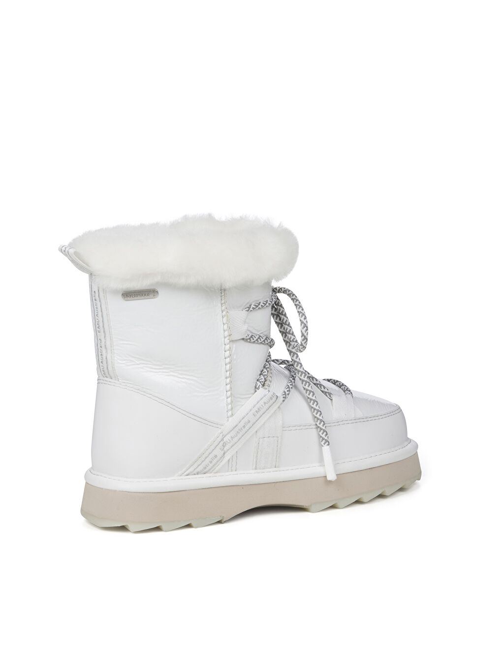 Blurred Glossy 2.0 Kadın Beyaz Bot-2