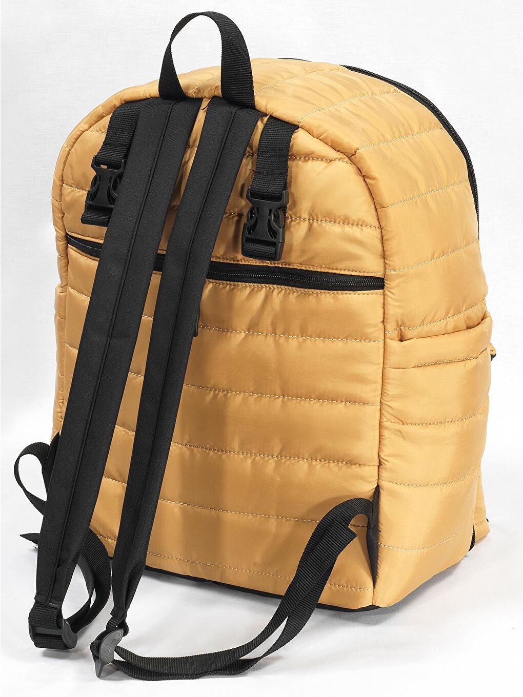 Selimiye Anne Bebek Bakım Çantası - Sarı Standart-2