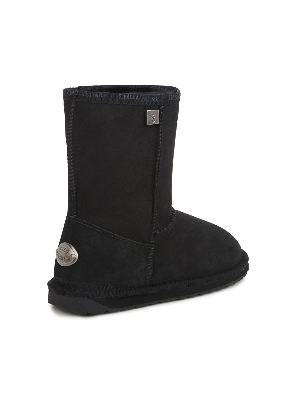 Platinum Stinger Slim Lo Kadın Siyah Bot-2