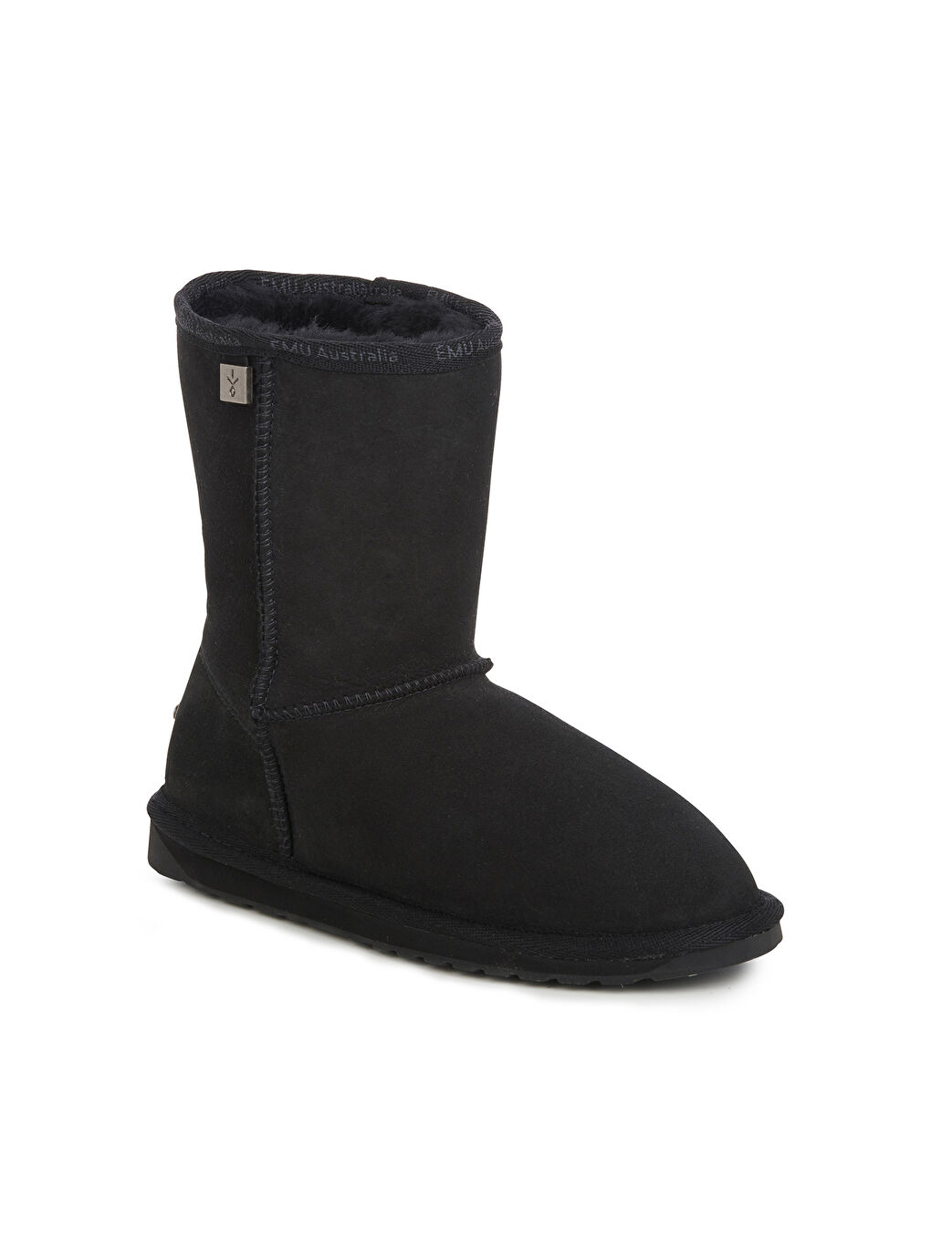 Platinum Stinger Slim Lo Kadın Siyah Bot-3