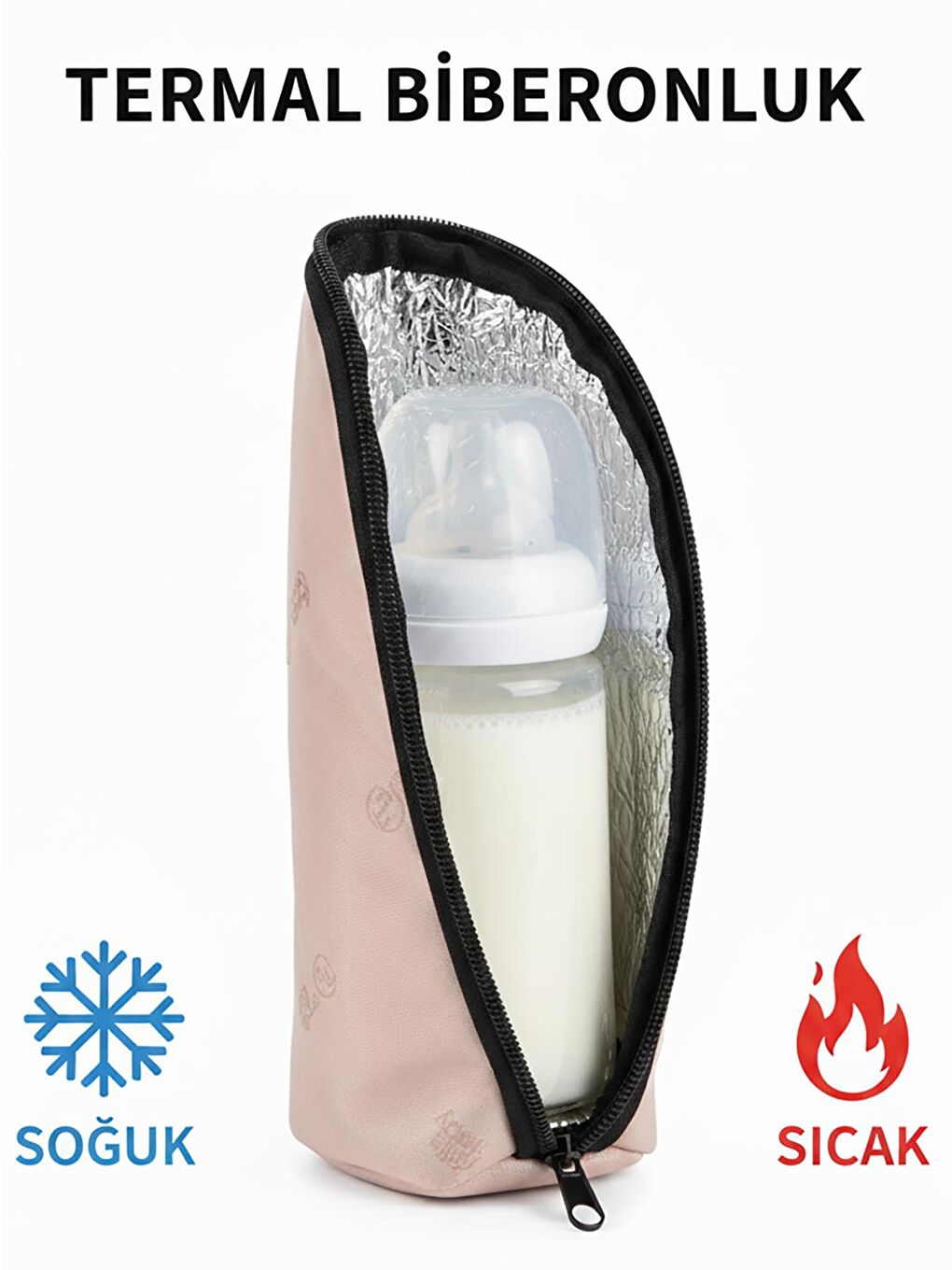 Selimiye Anne Bebek Bakım Çantası - Sarı Standart-6