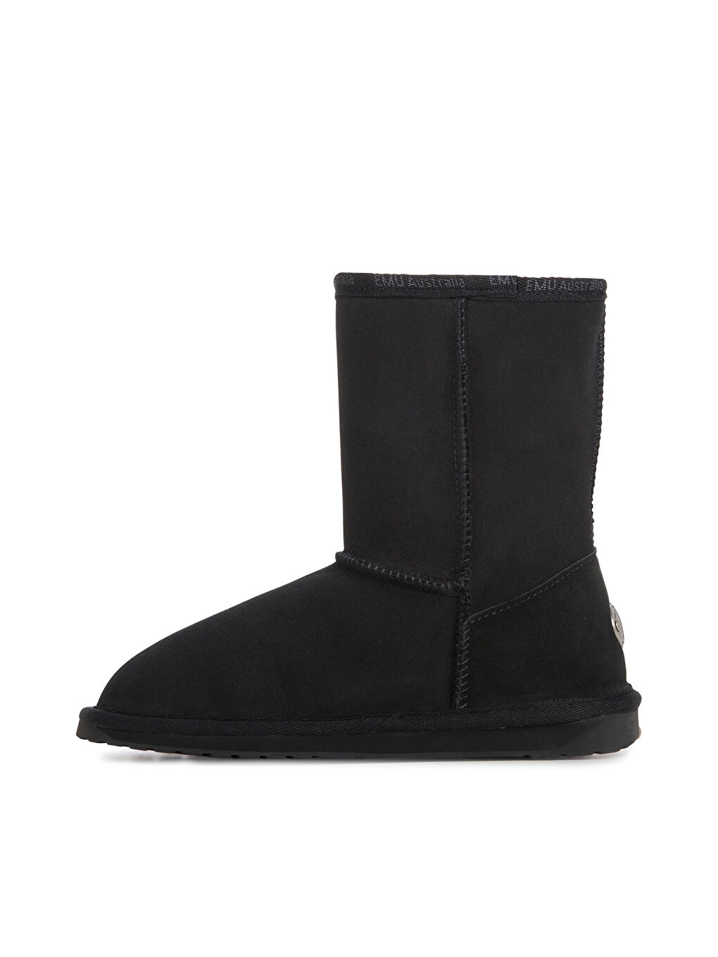 Platinum Stinger Slim Lo Kadın Siyah Bot-4