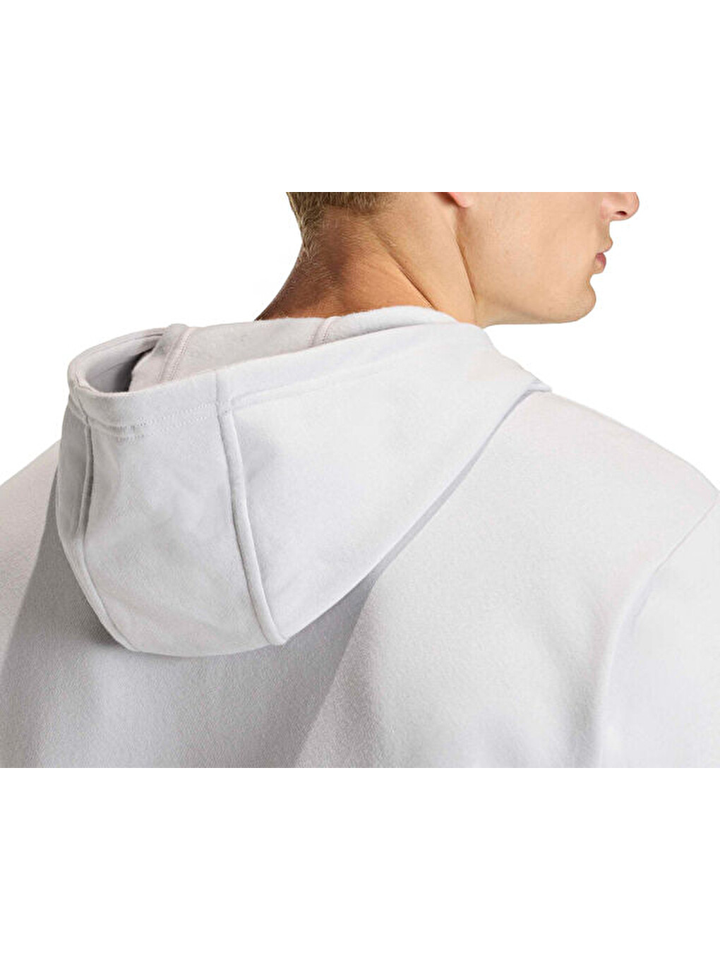 Ent26 Fz Hood Erkek Futbol Kamp Fermuarlı Sweatshirt Kf5947 Gri-4