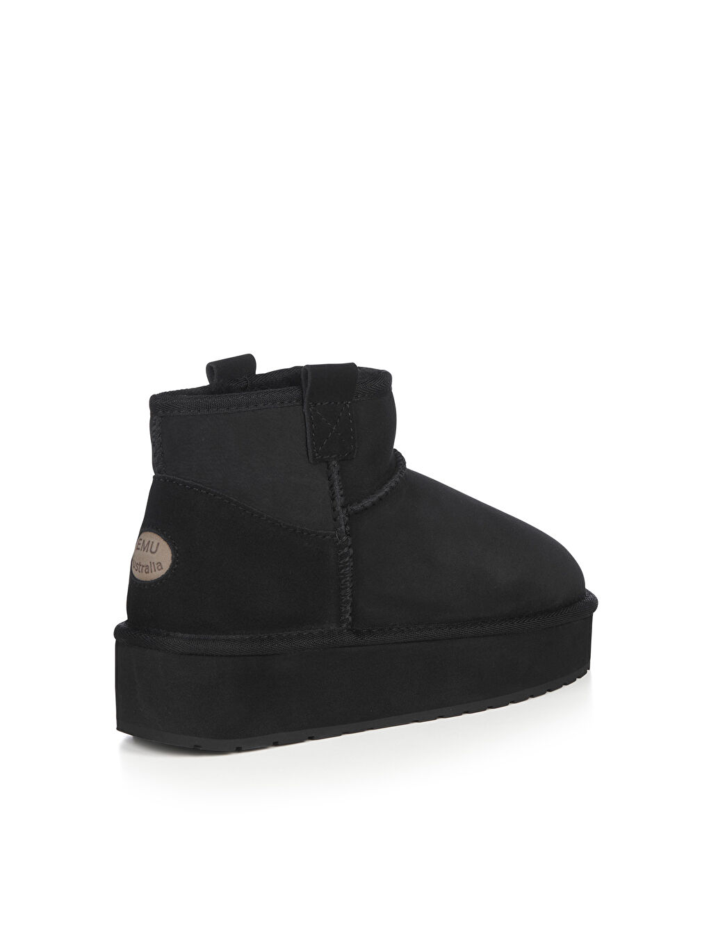 Foy Platform Micro Kadın Siyah Bot-2