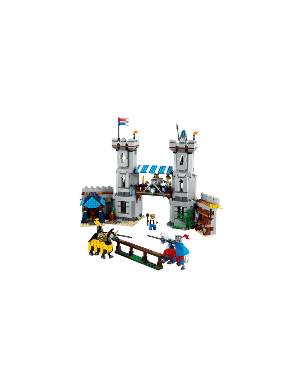 Creator 3 in 1 Orta Çağ Atlı Şövalye Kalesi 31168-5