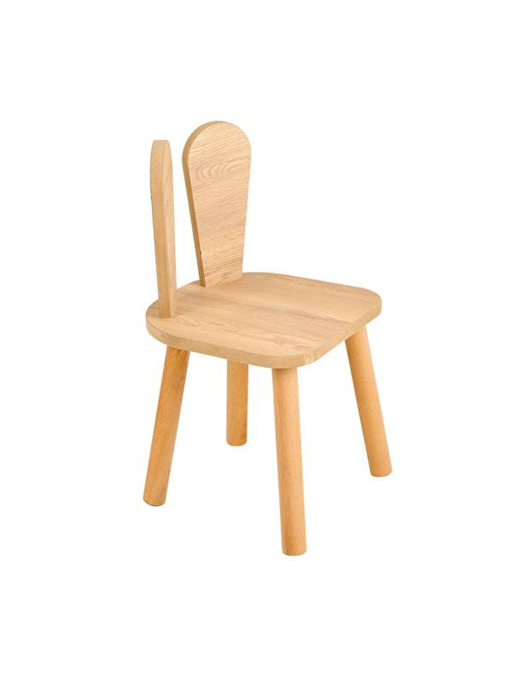 Ekru Montessori 2 Sandalye 1 Masalı Çocuk Çalışma Masası Takımı - Ebru - 60x45x50 cm-2