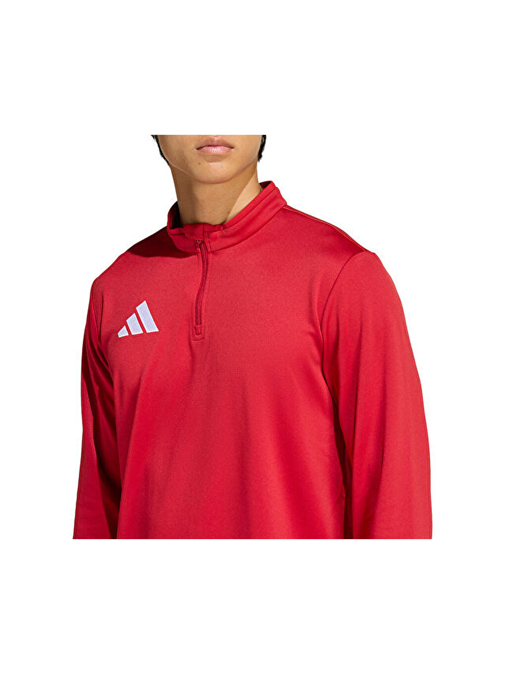 Ent26 Tr Top Erkek Futbol Uzun Kollu Antrenman Tişörtü Jz6650 Kırmızı-3