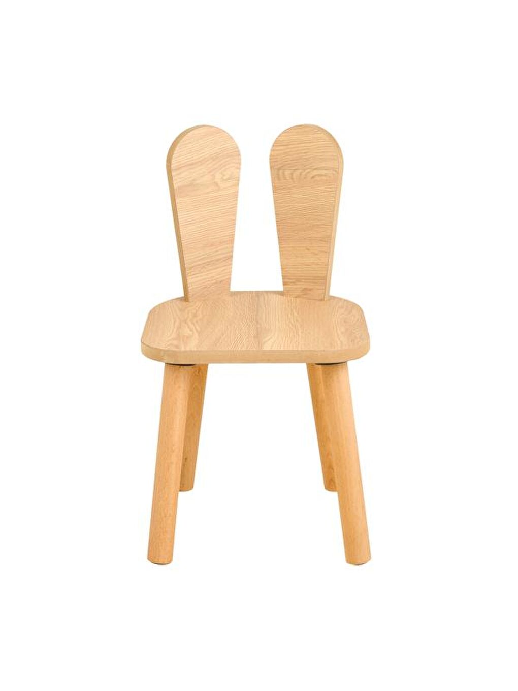 Ekru Montessori 2 Sandalye 1 Masalı Çocuk Çalışma Masası Takımı - Ebru - 60x45x50 cm-4