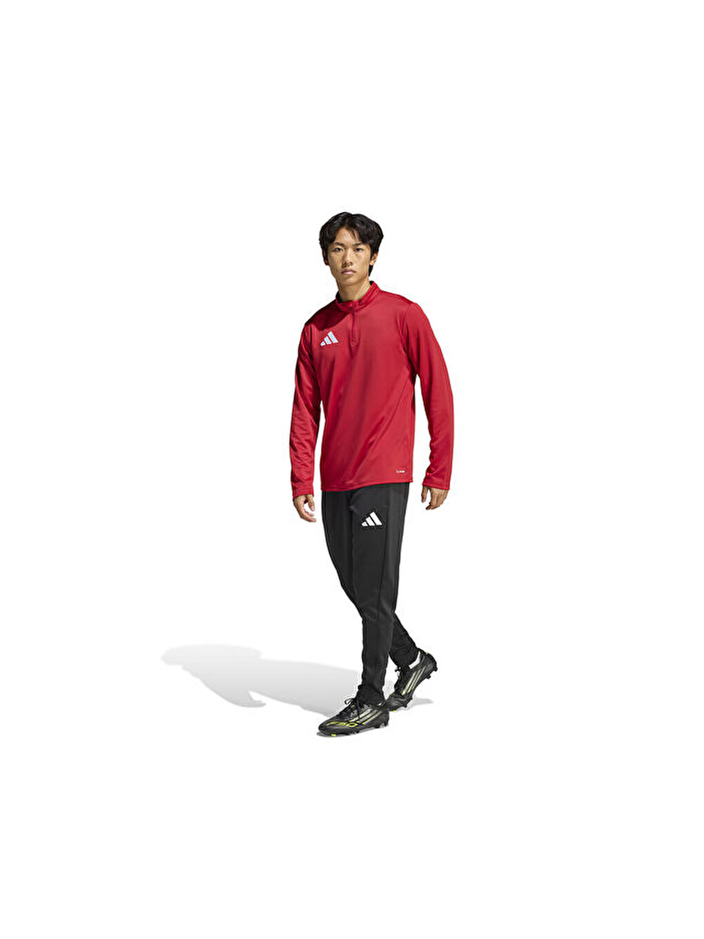 Ent26 Tr Top Erkek Futbol Uzun Kollu Antrenman Tişörtü Jz6650 Kırmızı-5
