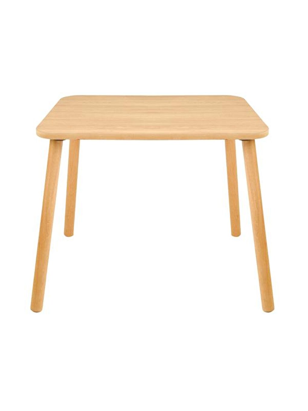 Ekru Montessori 2 Sandalye 1 Masalı Çocuk Çalışma Masası Takımı - Ebru - 60x45x50 cm-5