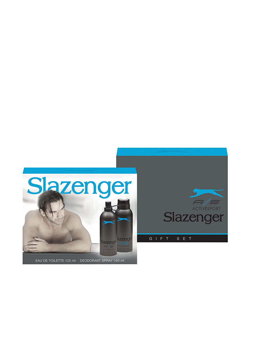 Active Sport Erkek Deodorant Mavi-1