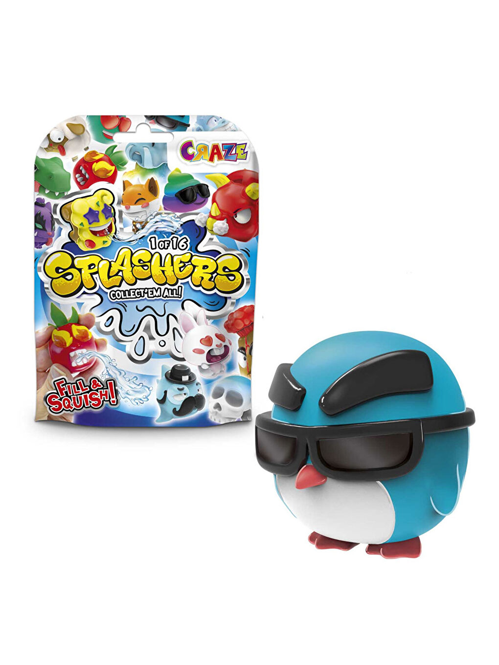 Splashers Fill-Squish! Figür 3294