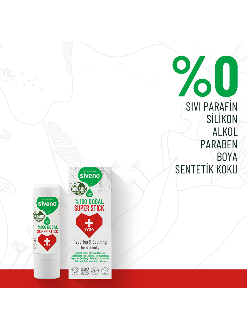 Sivrisinek Ve Kene Kovucu Sprey Krem 50 ml & %100 Doğal Super Stick 6 G Set-3