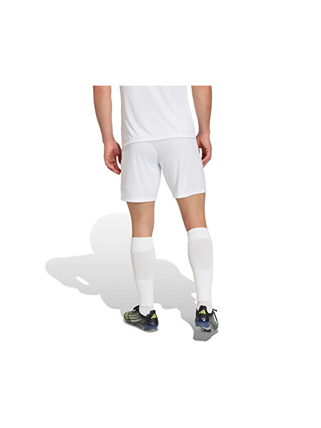 Ent26 Sho Erkek Futbol Şortu Jz2516 Beyaz-1
