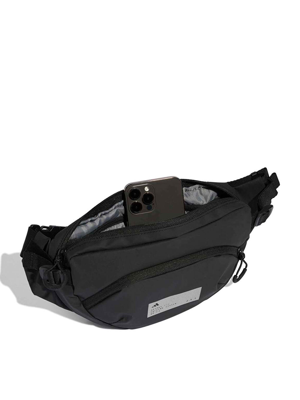 Glow Kadın Siyah Bel Çantası-3