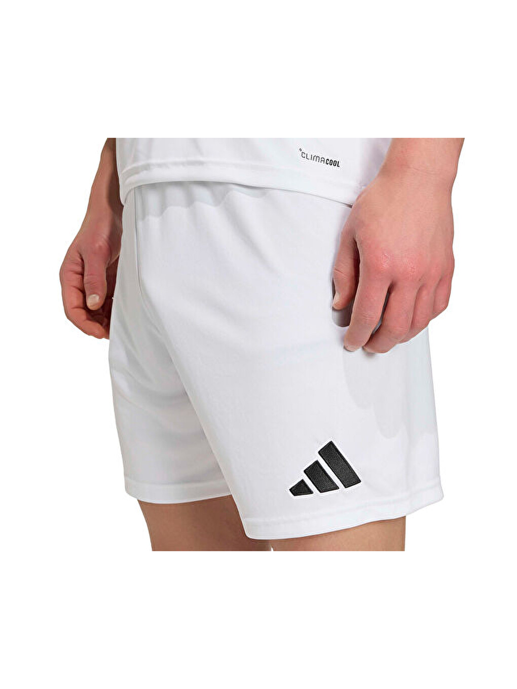 Ent26 Sho Erkek Futbol Şortu Jz2516 Beyaz-2