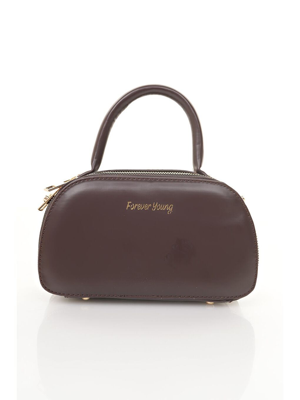 Kahverengi ARNELA Kadın Çift Bölmeli El ve Omuz Çantası