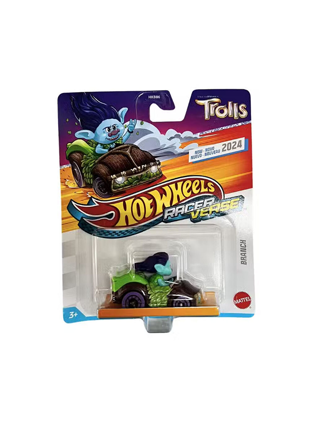 Hot Wheels Karışık Racerverse Tekli Arabalar Branch HRT34