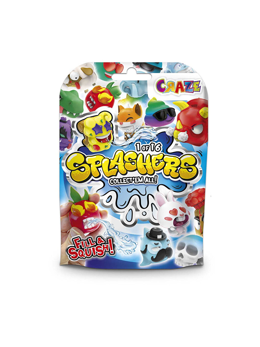 Splashers Fill-Squish! Figür 3294-1