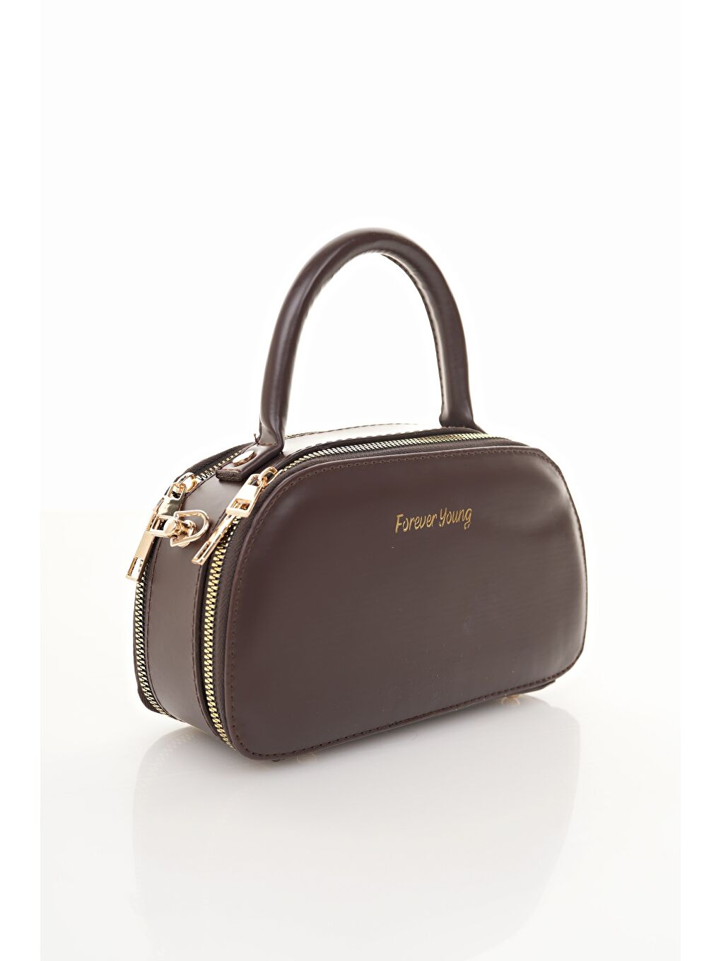 Kahverengi ARNELA Kadın Çift Bölmeli El ve Omuz Çantası-1