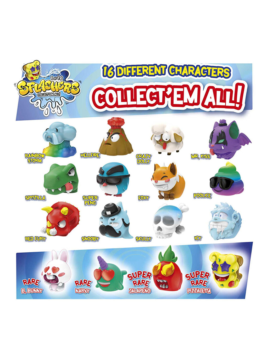 Splashers Fill-Squish! Figür 3294-3