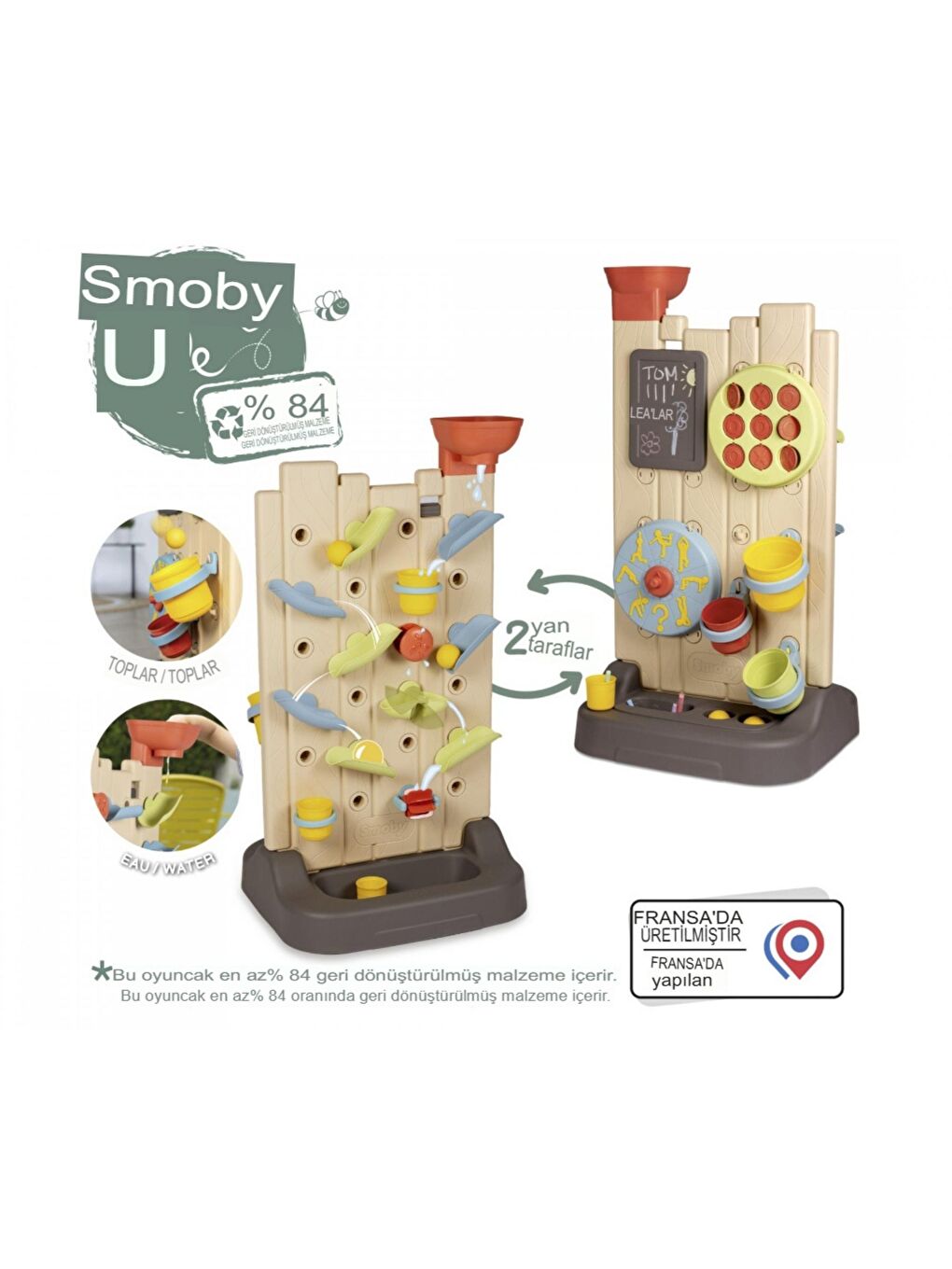 İki Taraflı Etkinlik Duvarı-1