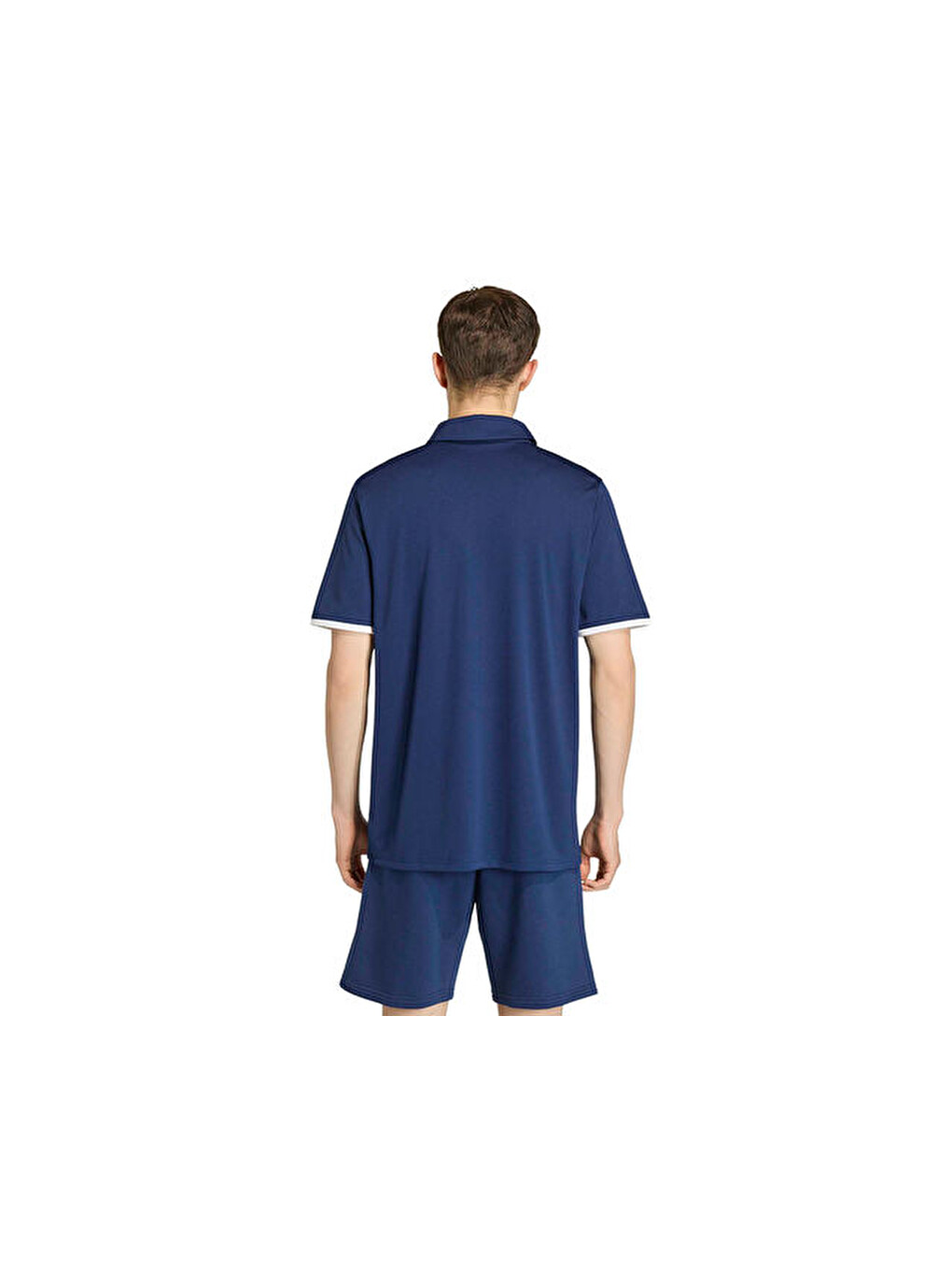 Ent26 Polo Erkek Futbol Kamp Polo Tişört Jz6663 Lacivert-1