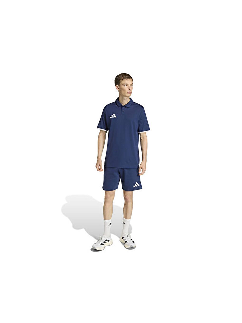 Ent26 Polo Erkek Futbol Kamp Polo Tişört Jz6663 Lacivert-6