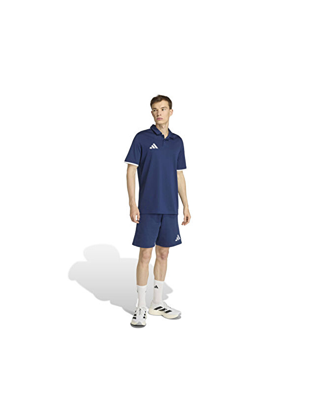 Ent26 Polo Erkek Futbol Kamp Polo Tişört Jz6663 Lacivert-7