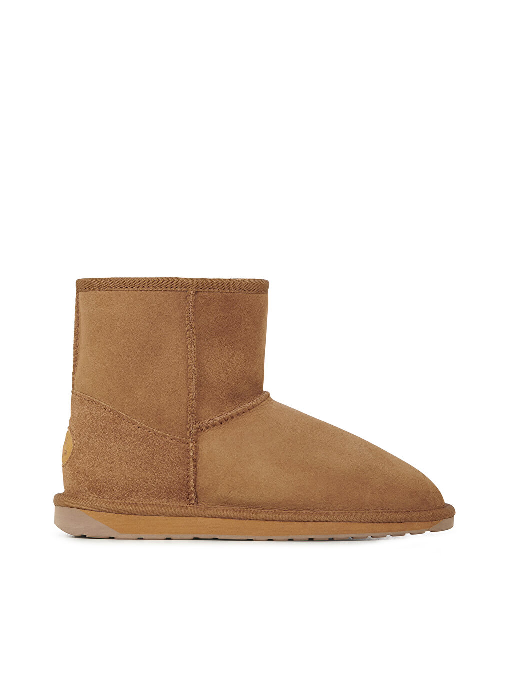 Kahverengi Stinger Mini Kadın Siyah Bot