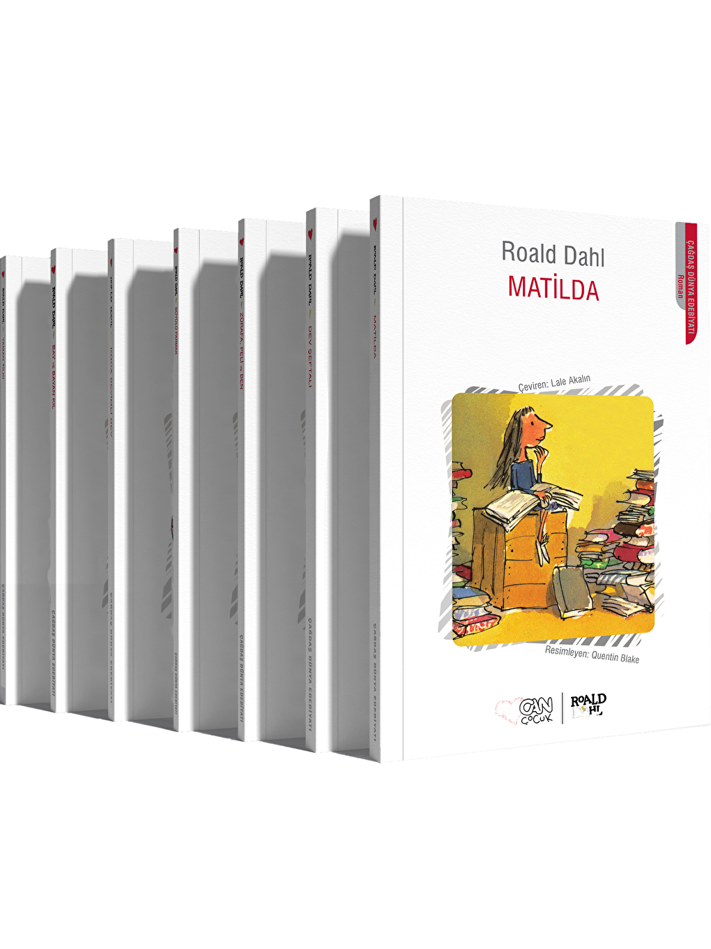 Roald Dahl Seti 1 (7 Kitap)