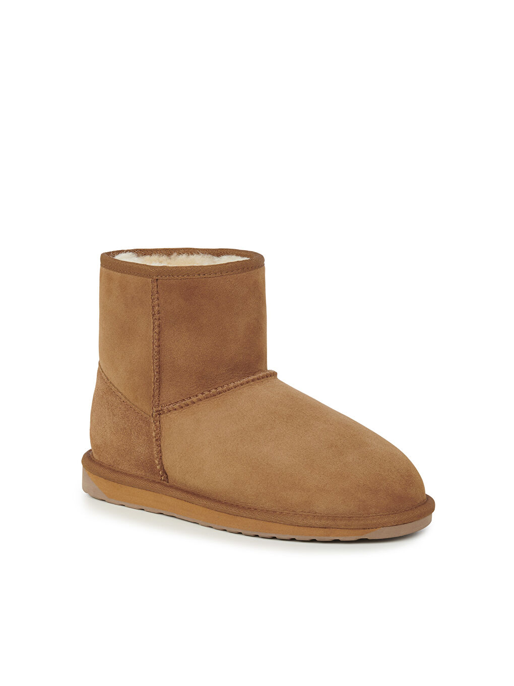 Kahverengi Stinger Mini Kadın Siyah Bot-1