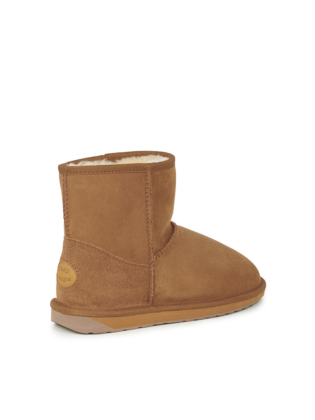 Kahverengi Stinger Mini Kadın Siyah Bot-2