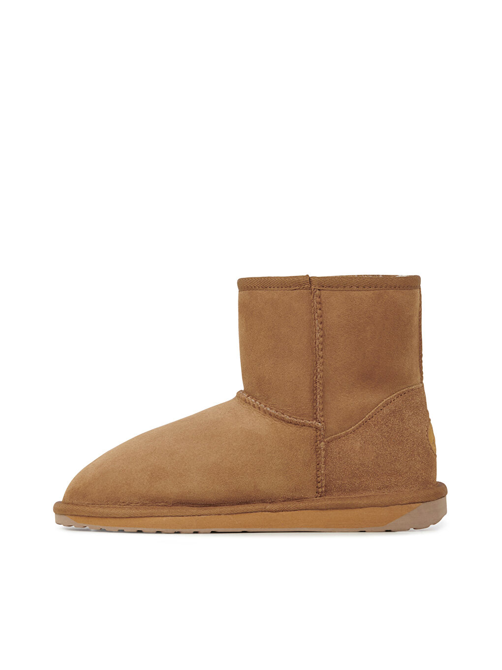 Kahverengi Stinger Mini Kadın Siyah Bot-3