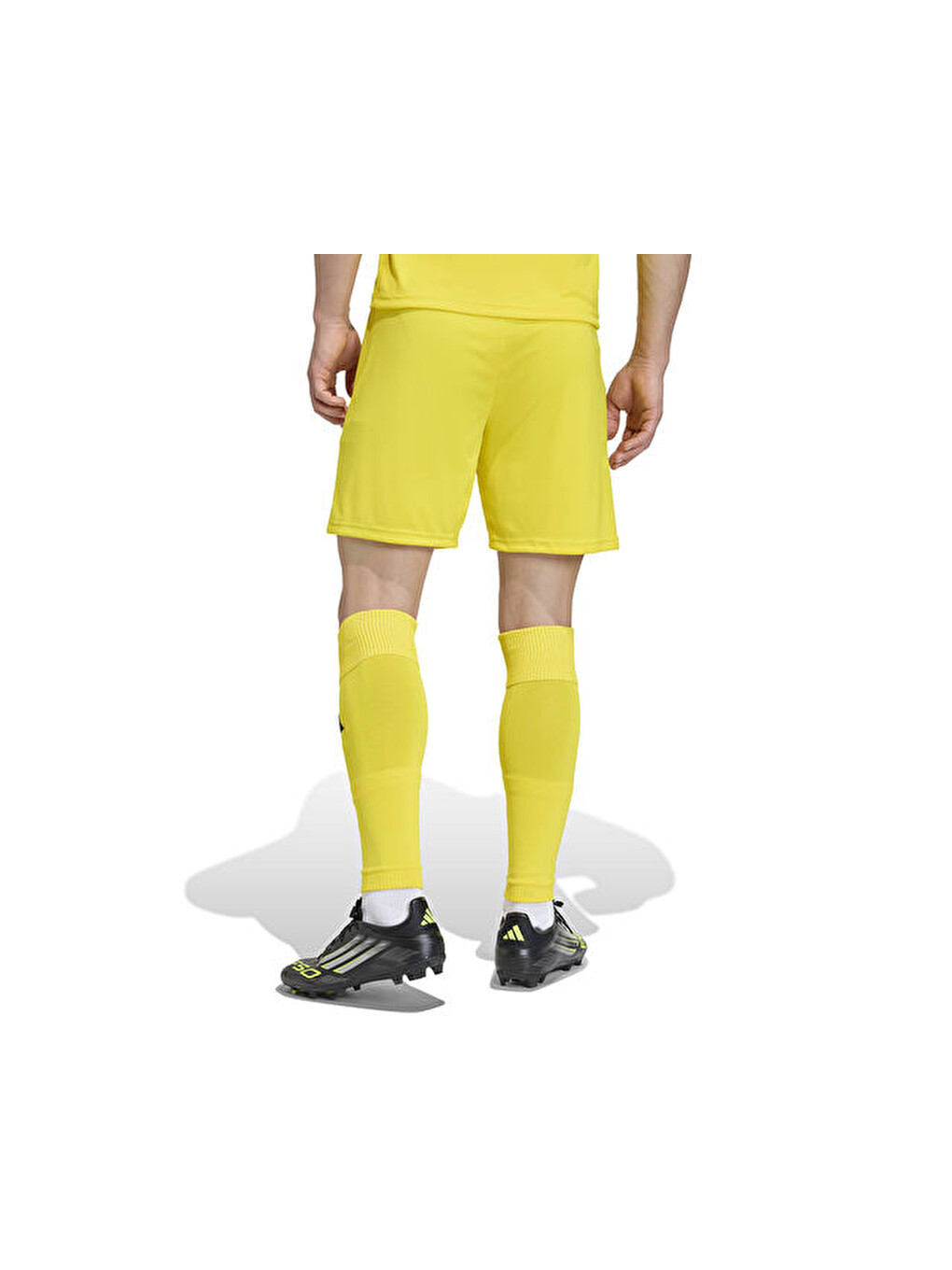 Ent26 Sho Erkek Futbol Şortu Jz2518 Sarı-1