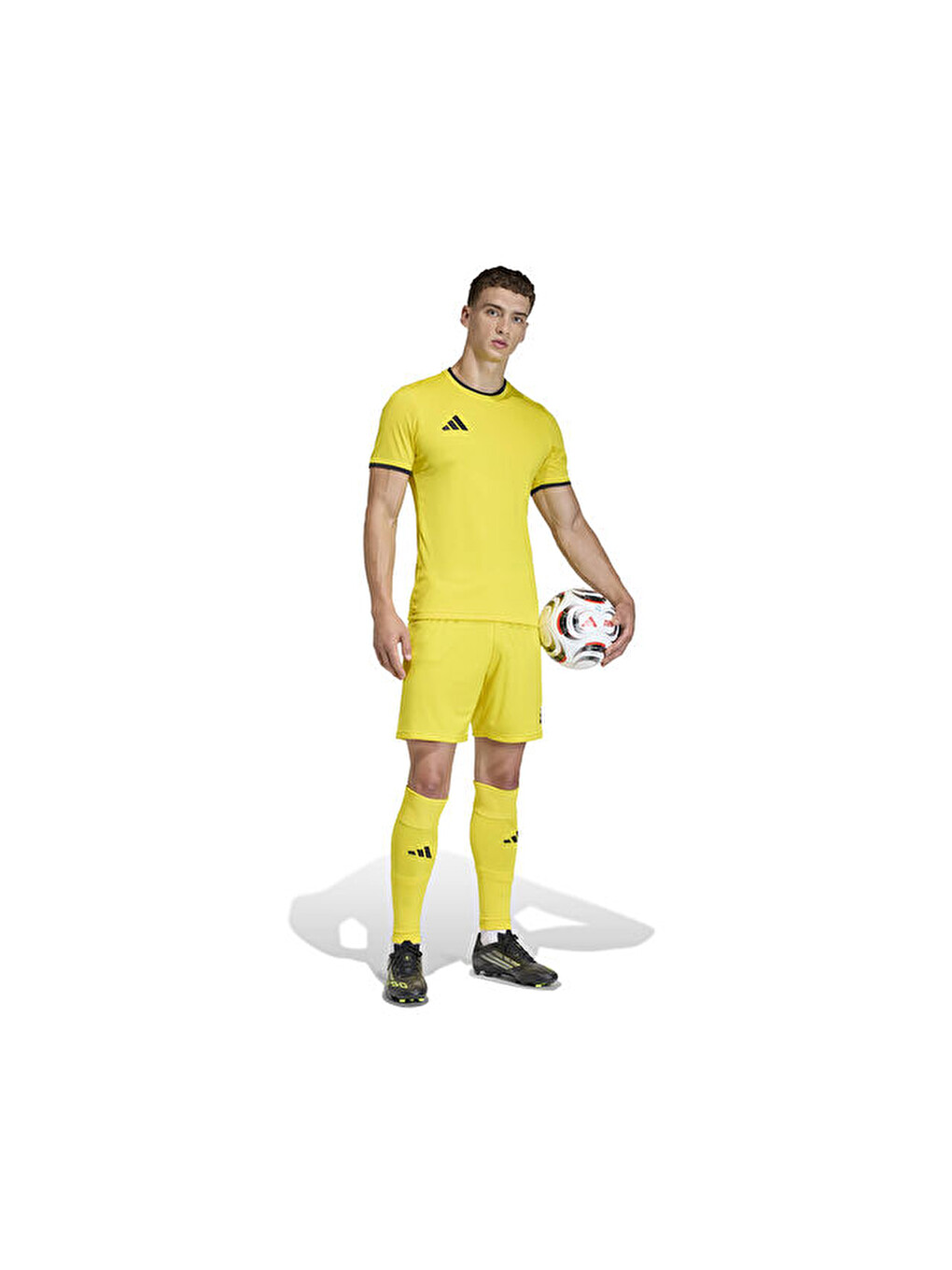 Ent26 Sho Erkek Futbol Şortu Jz2518 Sarı-2