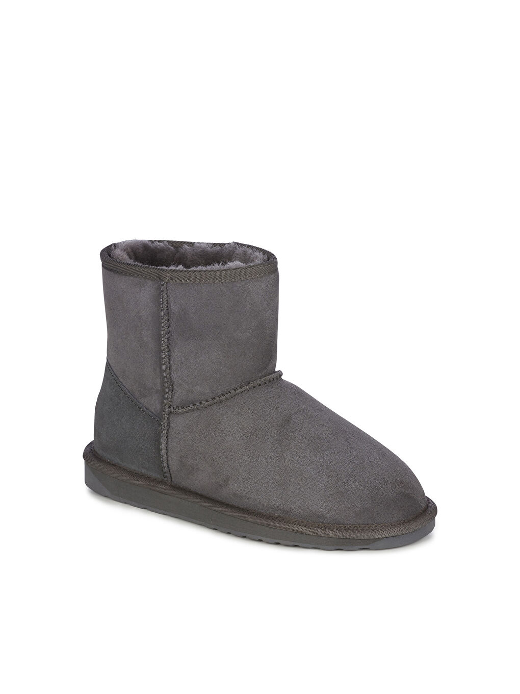 Antrasit Stinger Mini Kadın Gri Bot-1