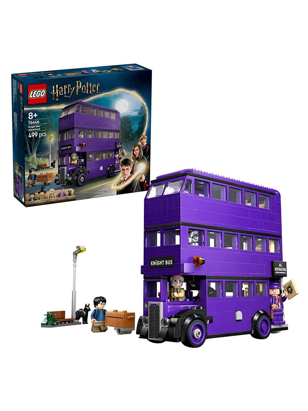 Harry Potter Hızır Otobüs Macerası 76446