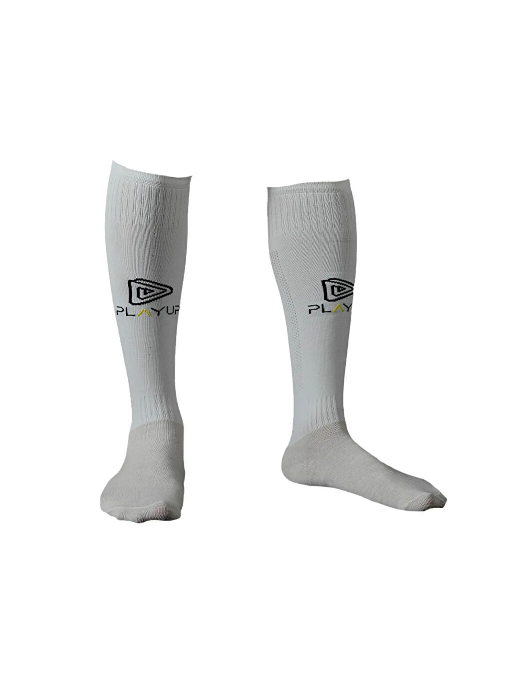 Beyaz Erkek Futbol Çorabı Tozluk 1001-Mft