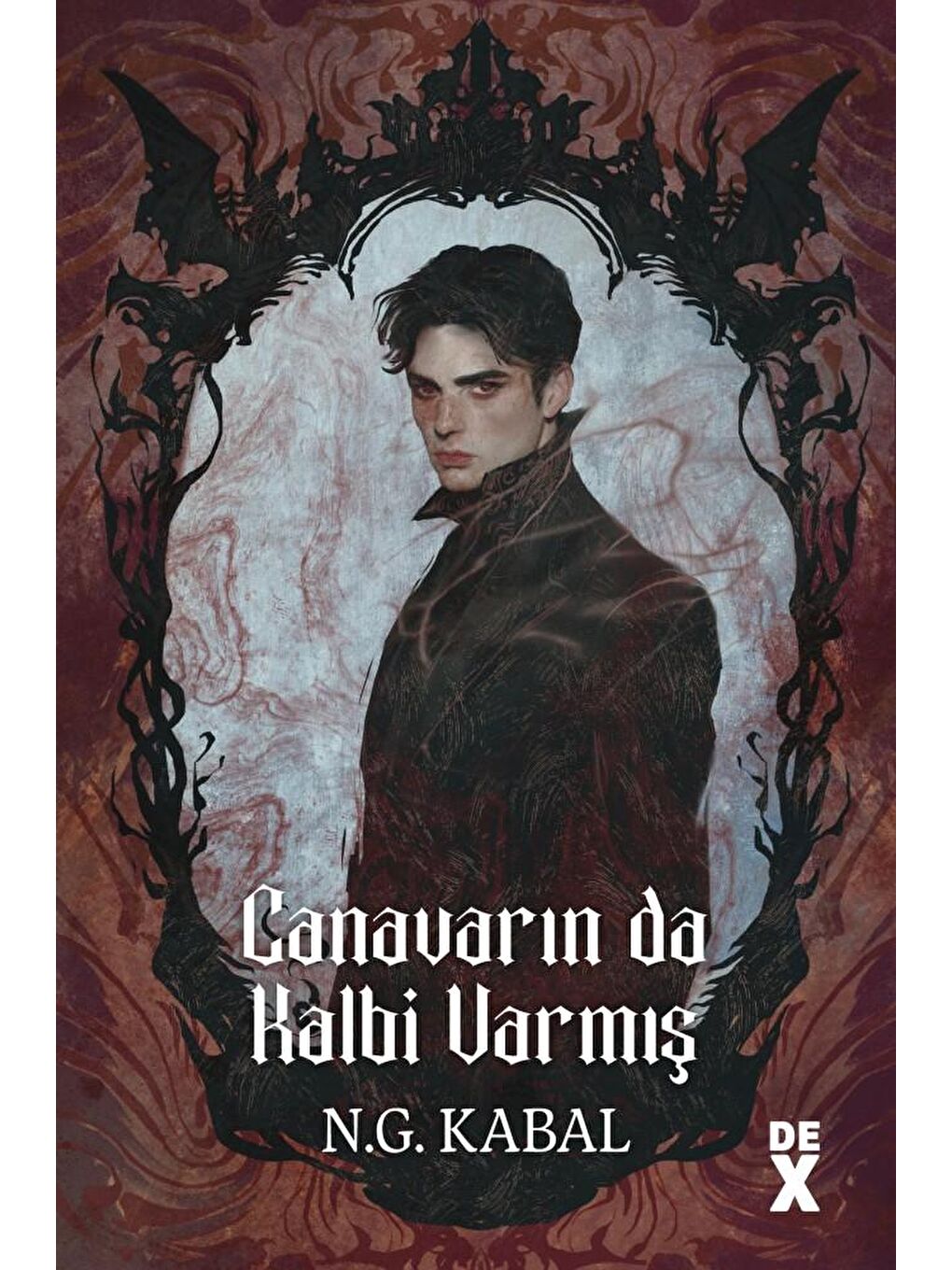 Canavarın Da Kalbi Varmış - Hc - N. G. Kabal