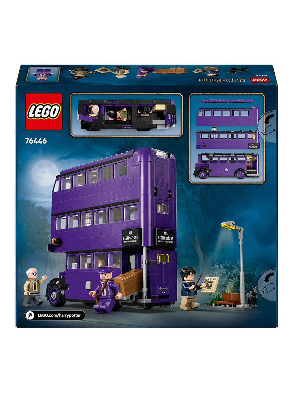 Harry Potter Hızır Otobüs Macerası 76446-3