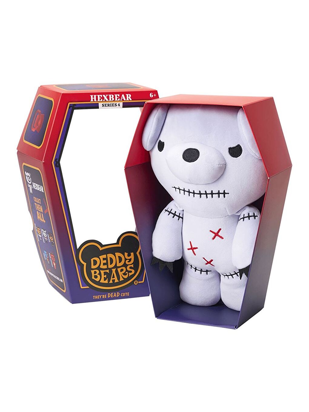 Deddy Bears Özel Kutulu 32cm Figür Seri 4 - Hexbear-2